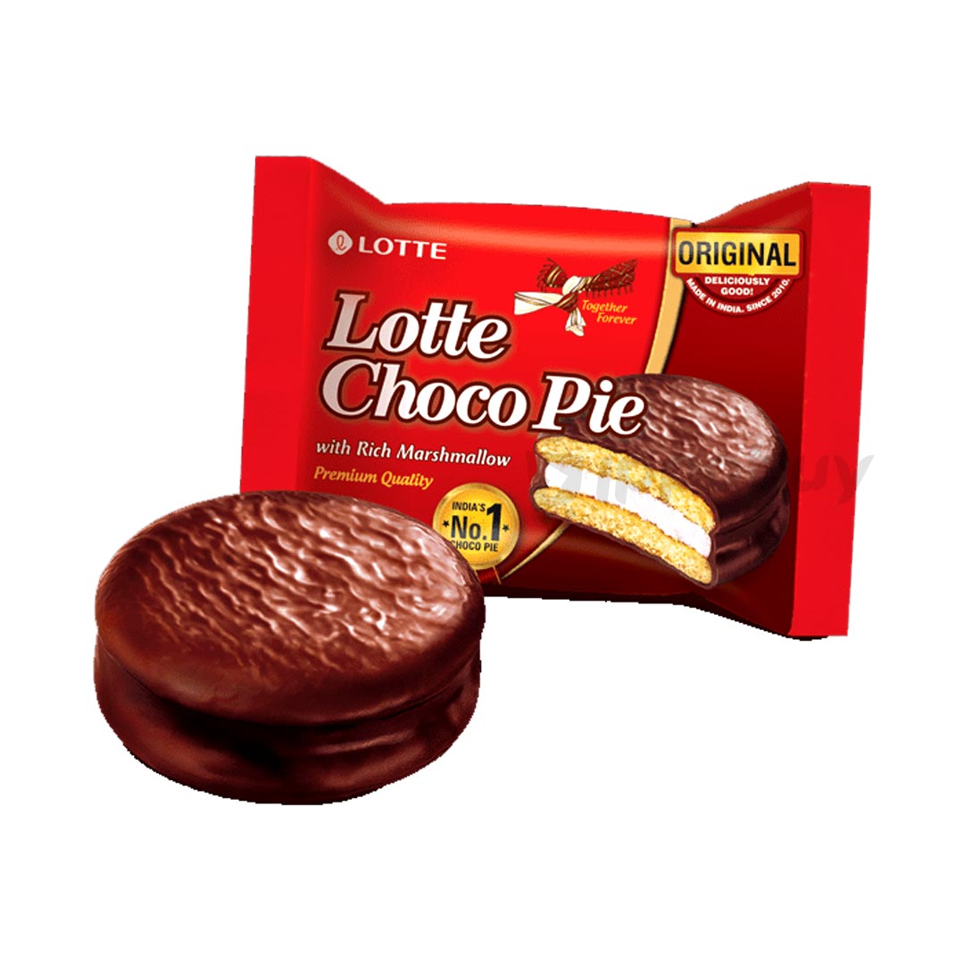 Lotte Choco Pie 10rs ippobuy