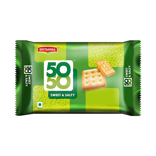 50-50 Biscuit (150gm) - 30rs