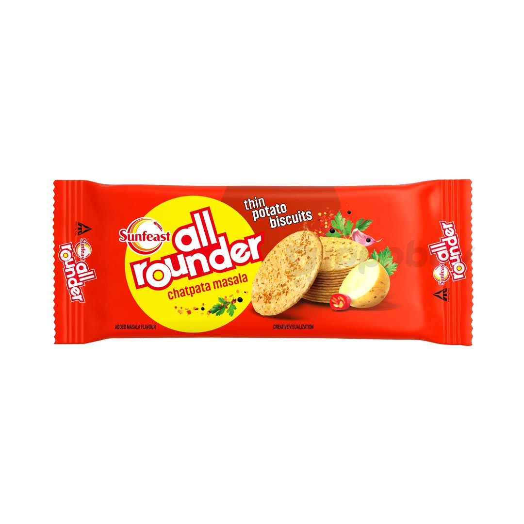 All Rounder Potato Biscuits