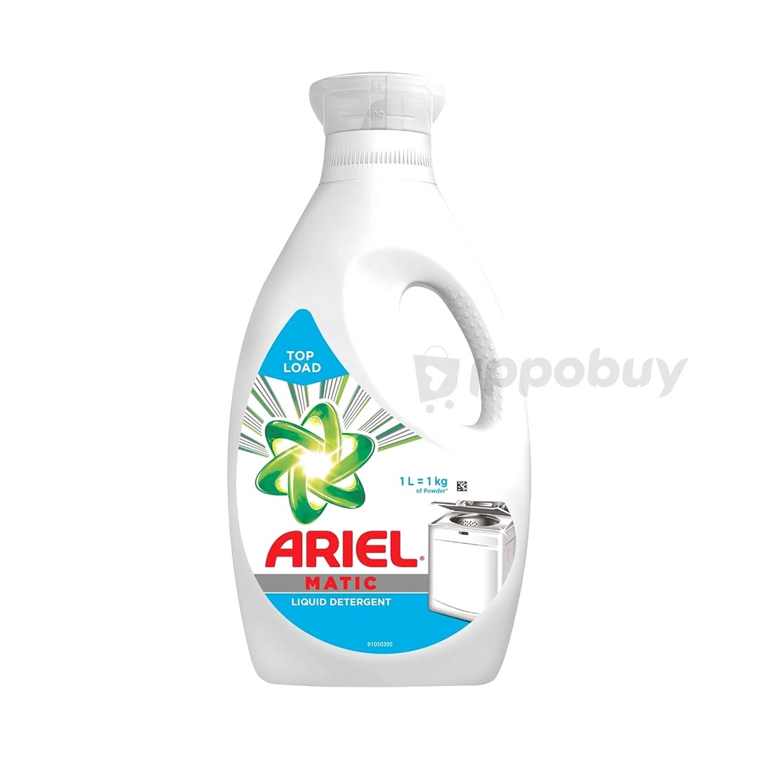 Ariel Matic Liquid Top Load Bottle - 1L