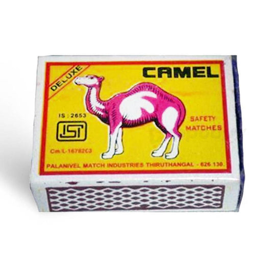 Camel Match Box