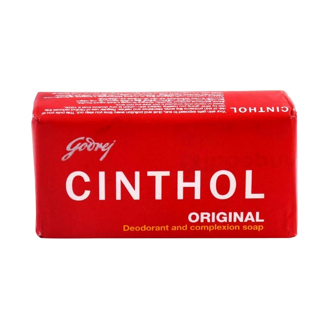 Cinthol Original Soap (100gm) - 52rs