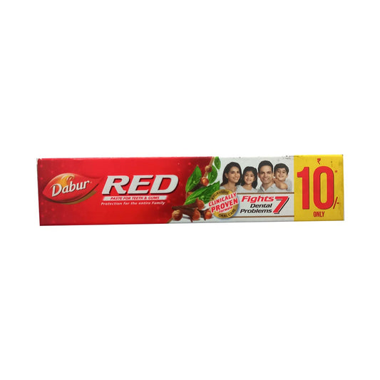 Dabur Red Tooth Paste - 10rs