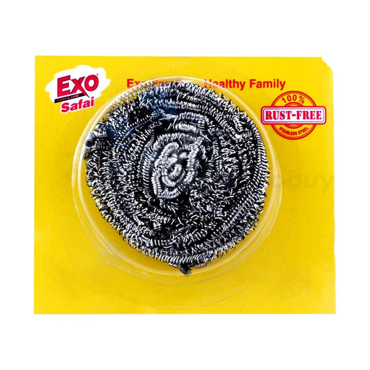 Exo Stainless Steel  Scrubber - 15rs