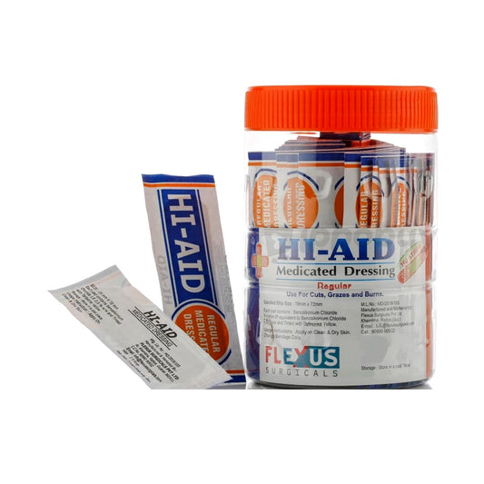 Hi-Aid Medicated Dressing (Plaster) - 2rs