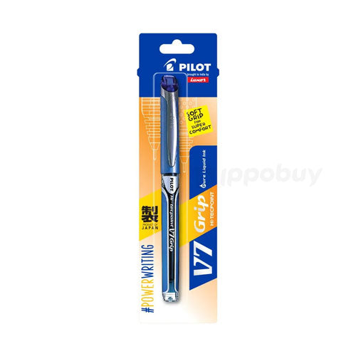 Hi-Techpoint V7 Pilot Blue Pen