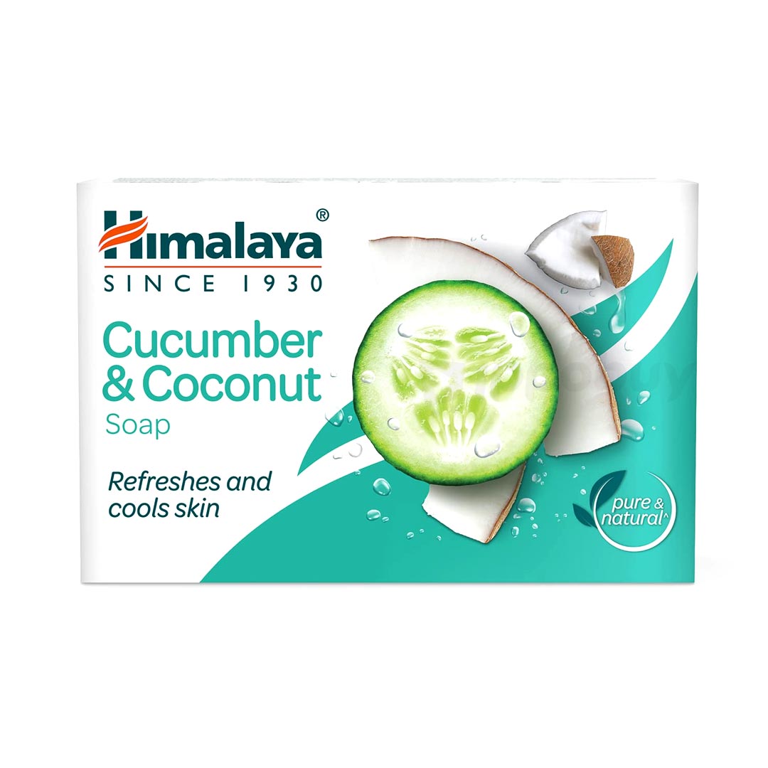 Himalaya Cucumber & Coconut Soap (75g) - 38rs