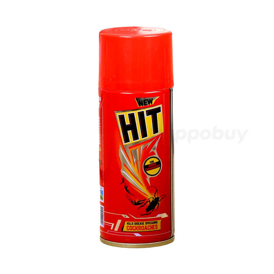 Hit Cockroach Spray (Red) - 125ml