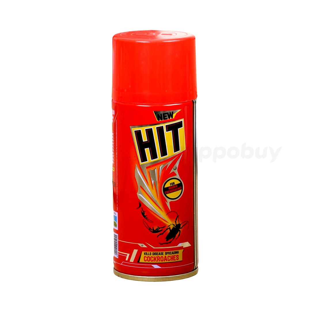 Hit Cockroach Spray (Red) - 200ml