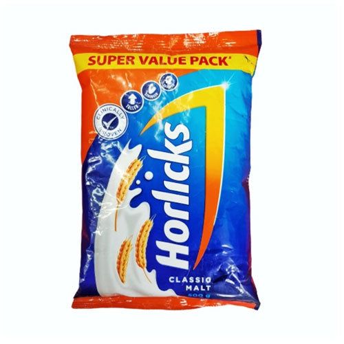 Horlicks Pouch (450gm) - 229rs