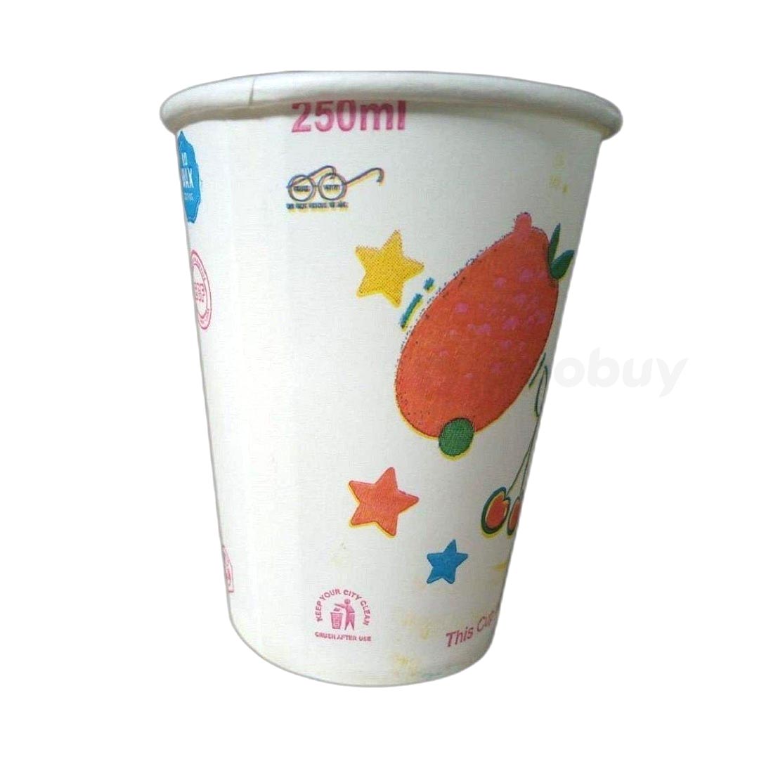 Juice Cup (250ml) - Full Roll