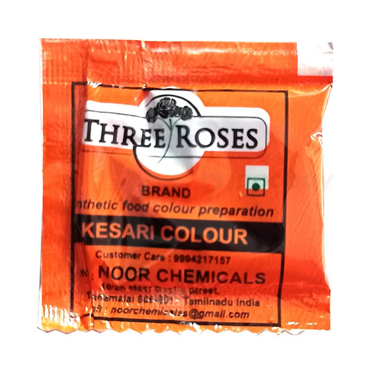 Kesari Orange Color Powder - 3rs