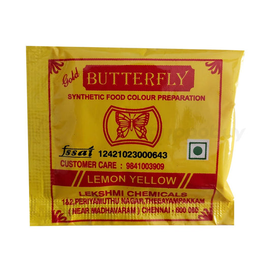 Kesari Yellow Color Powder - 3rs