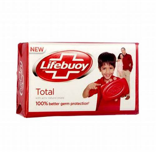 Lifebuoy Germ Guard Soap (125gm) - 40rs