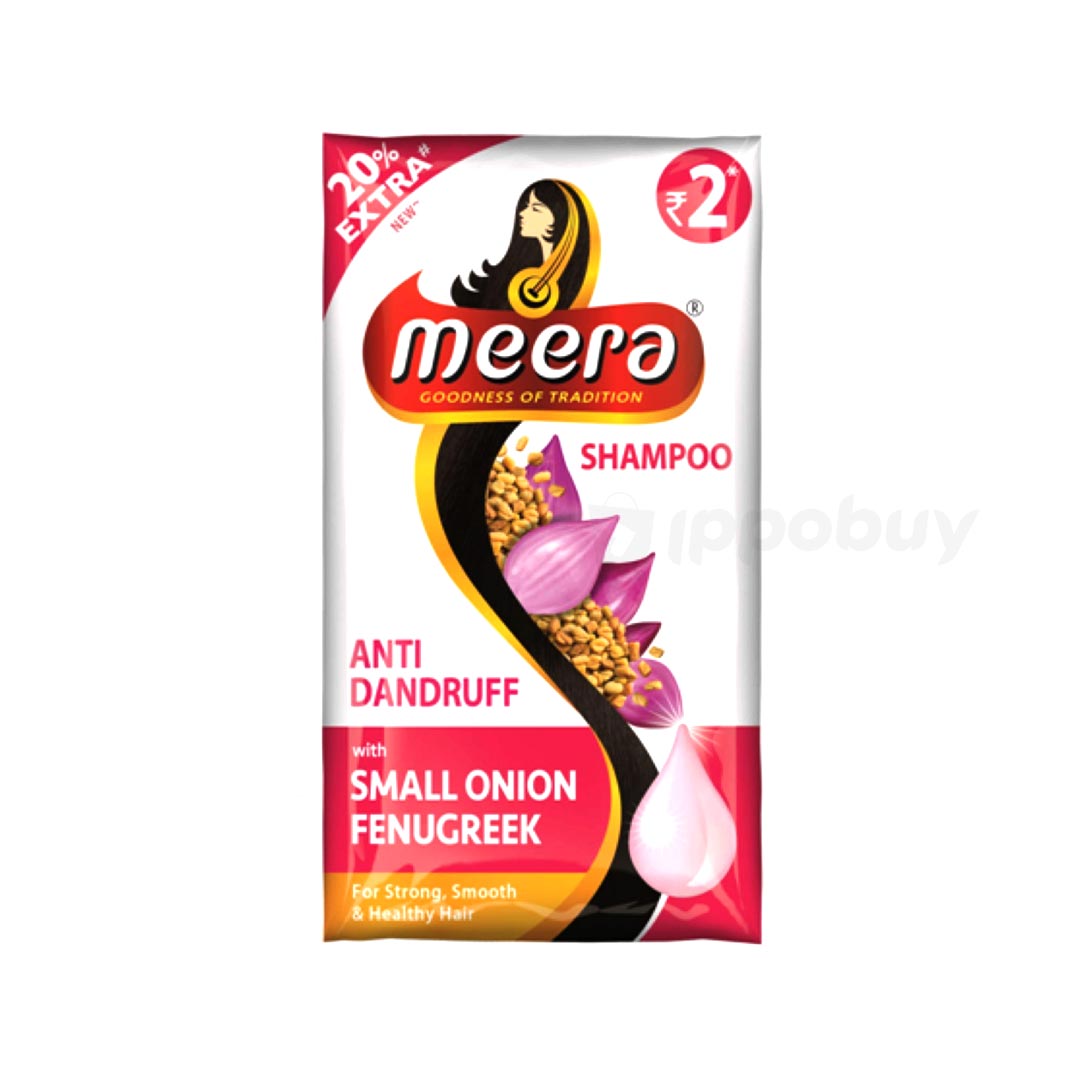 Meera Onion Shampoo - 2rs