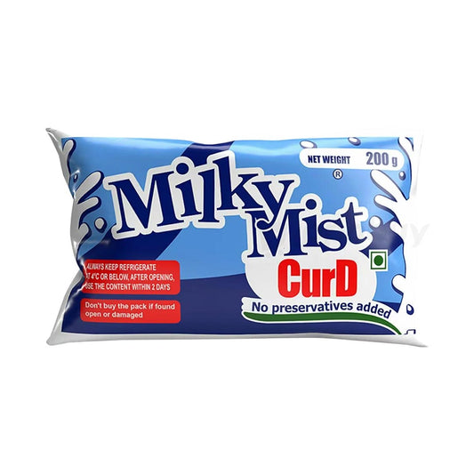 Milky Mist Curd Packet (85g) - 10rs