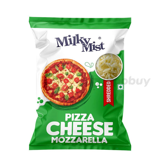 Milky Mist Pizza Cheese Mozzarella Diced - 200gm