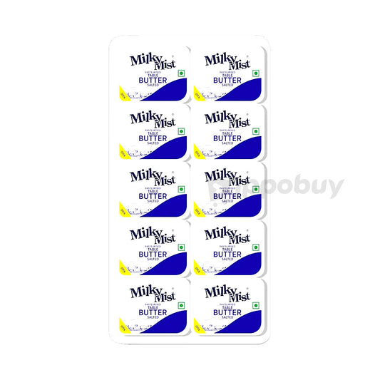 Milky Mist Table Butter Chiplet (1 Box) - 75rs