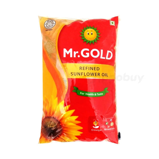 Mr Gold Sunflower Oil 1L