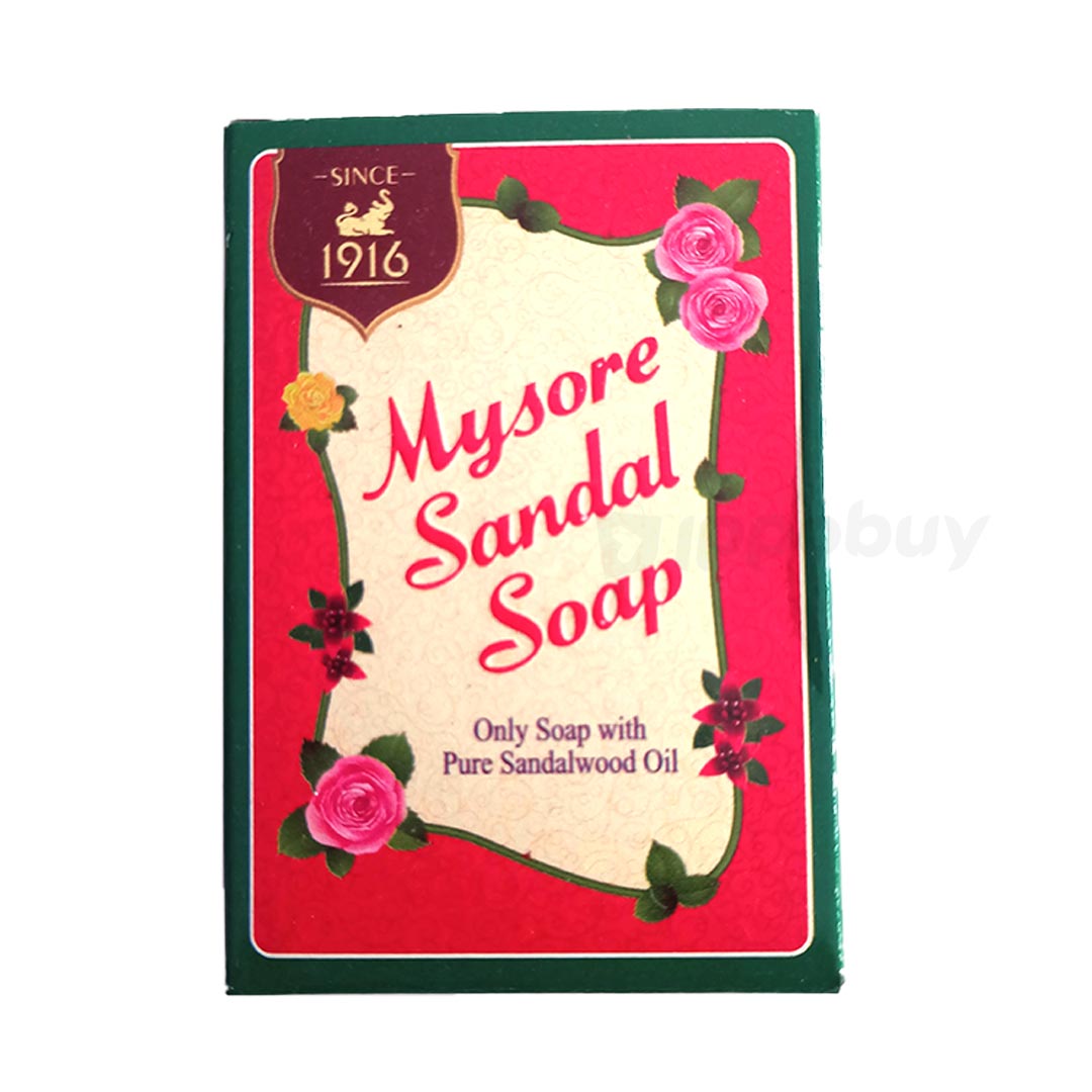 Mysore Sandal Soap (75gm)