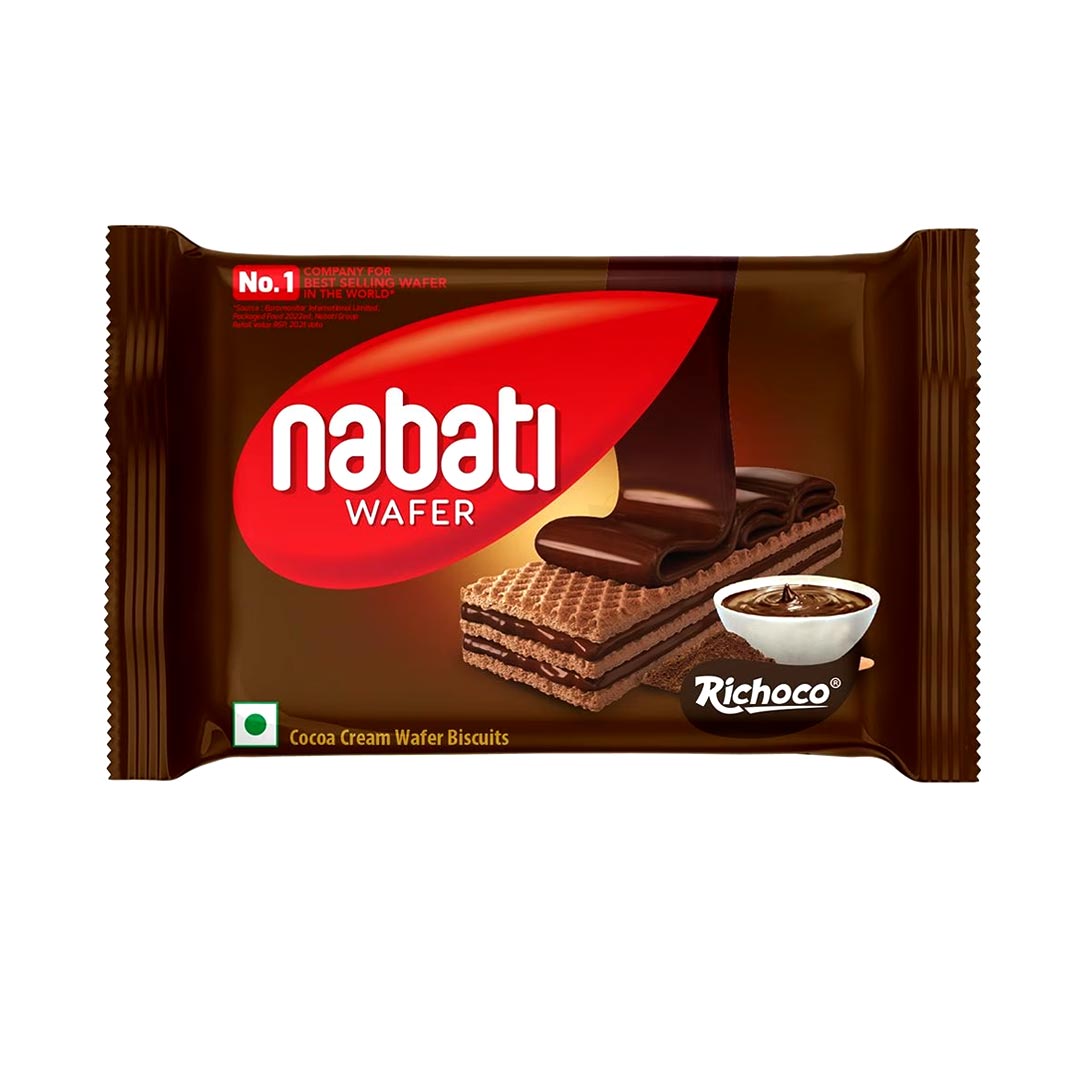 Nabati Chocoa Cream Wafer - 5rs