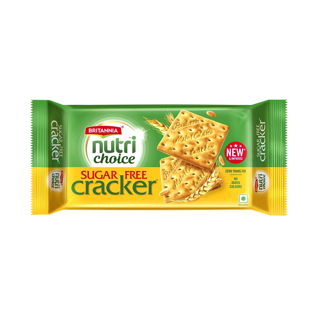 Nutri Choice Sugar Free Cracker - 10rs