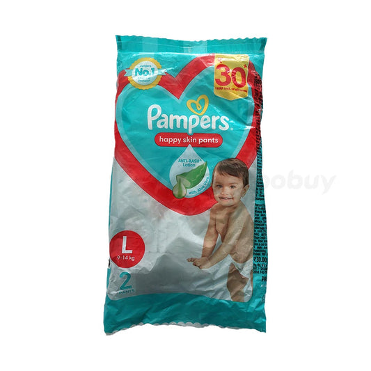 Pampers L - 2 pieces