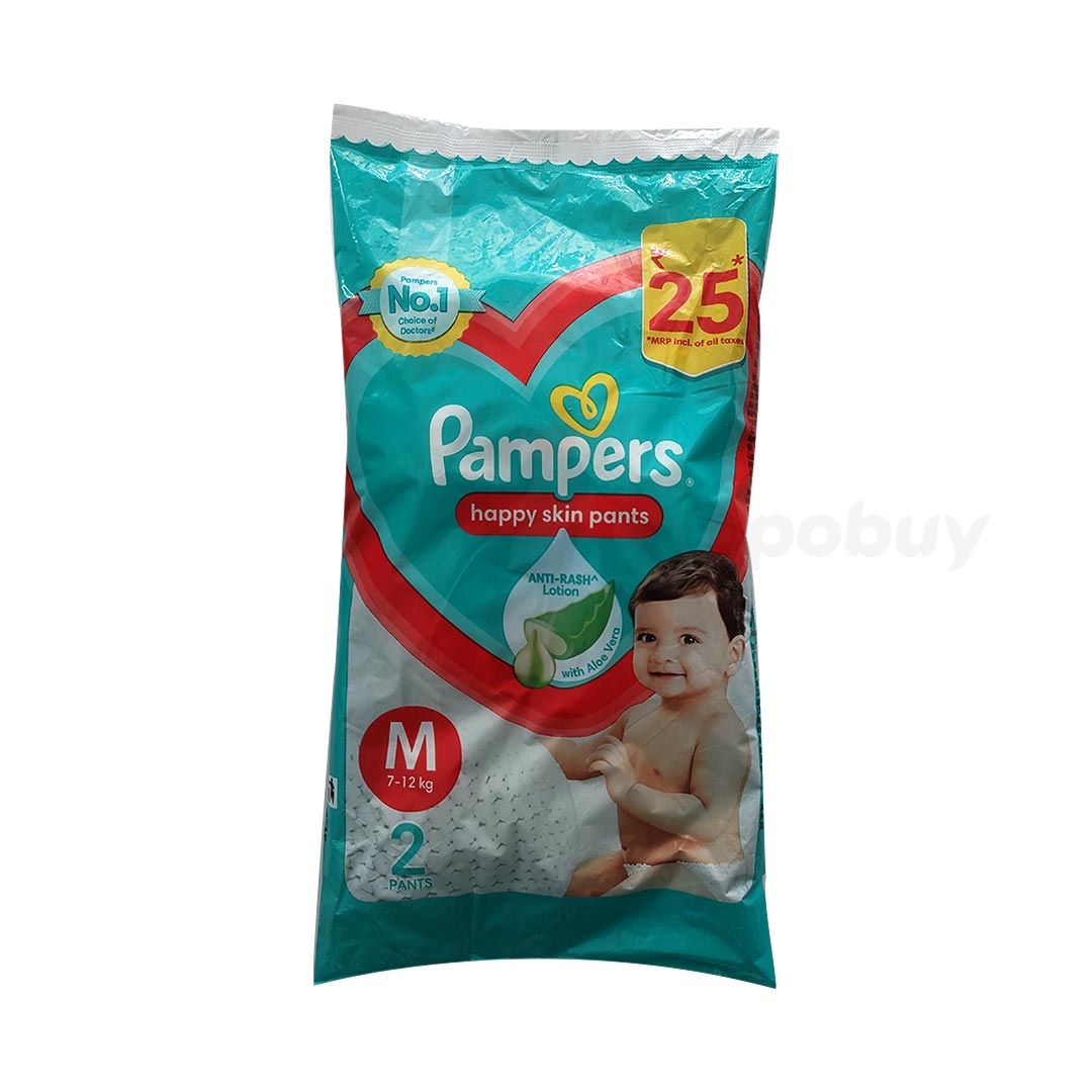 Pampers Diaper Size L Packet Of 4 - Medanand