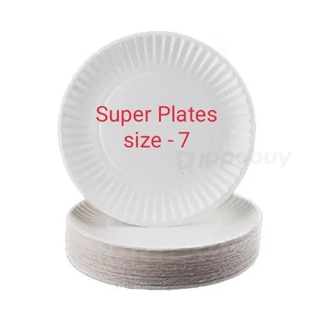 Paper Plate Nice (Size 7)