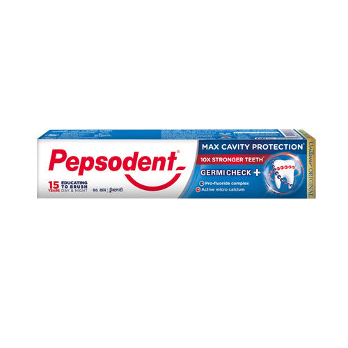 Pepsodent Germi Check Tooth Paste - 20rs