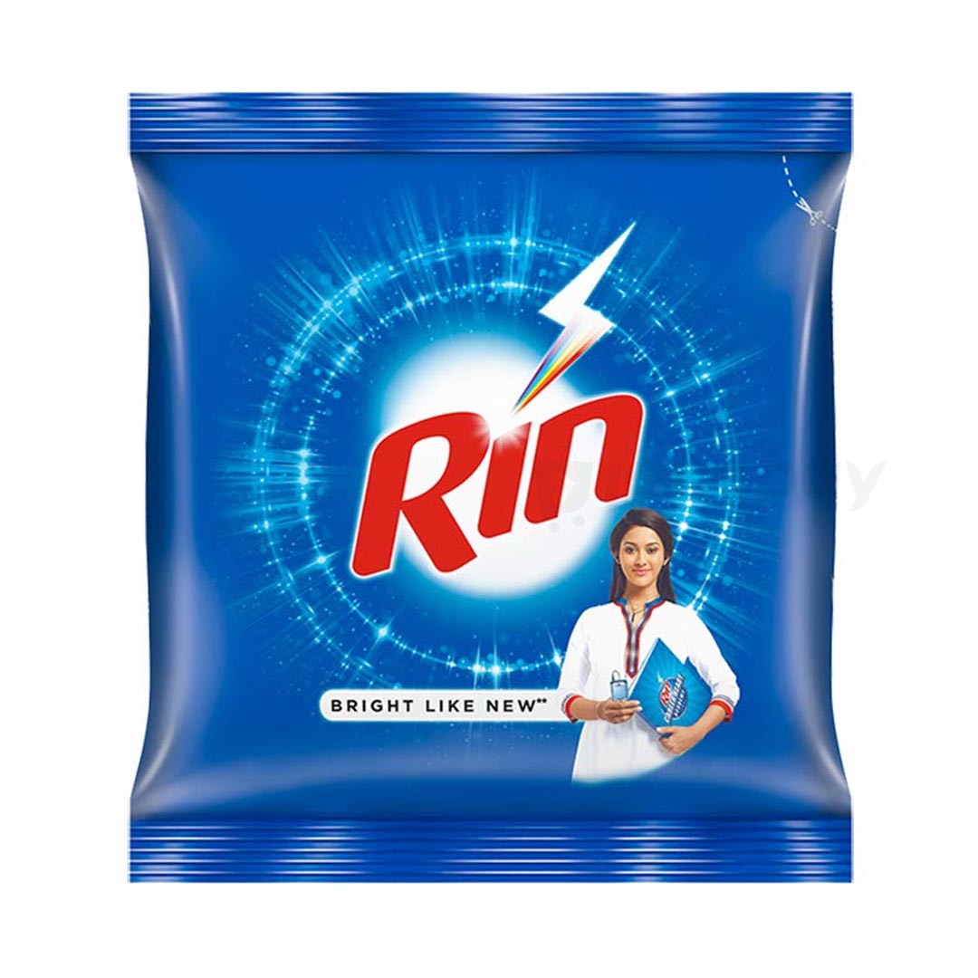 Rin Soap Powder Antibac 500gm - 64rs