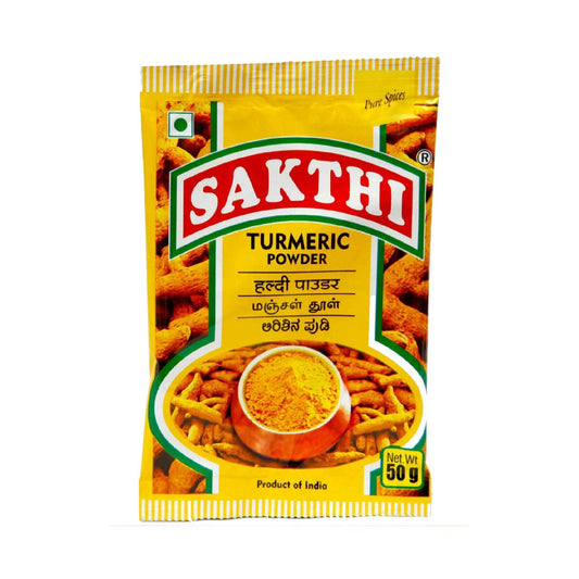 Sakthi Manjal / Turmeric Powder 50gm - 23rs