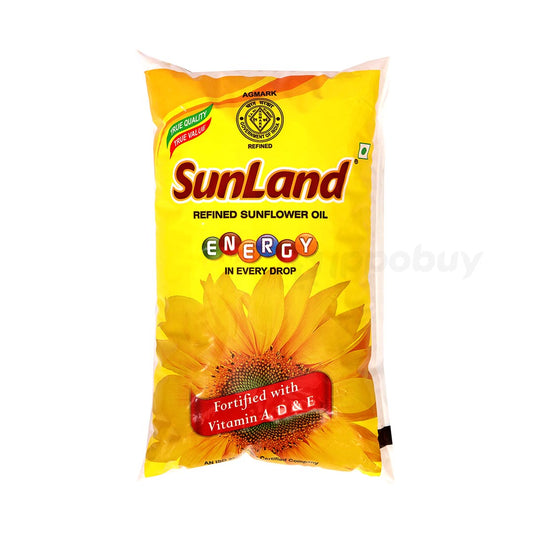 Sun Land Sunflower Oil (1L)