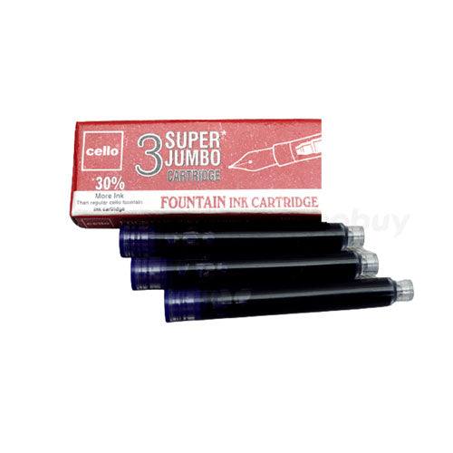 Super Jumbo Ink Cartridge (3pcs)