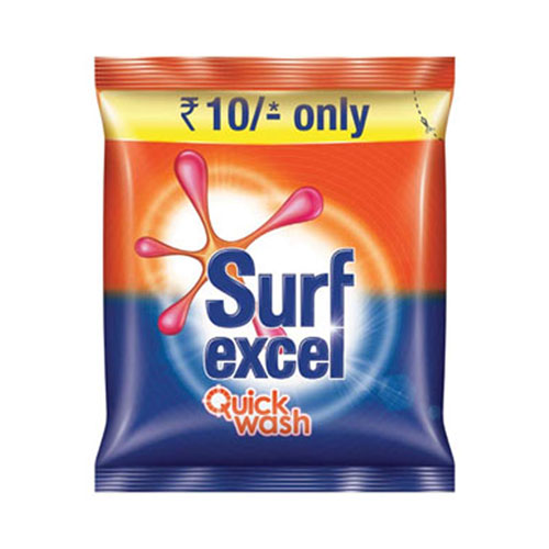 Surf Excel Quick Wash Soap Powder - 10rs