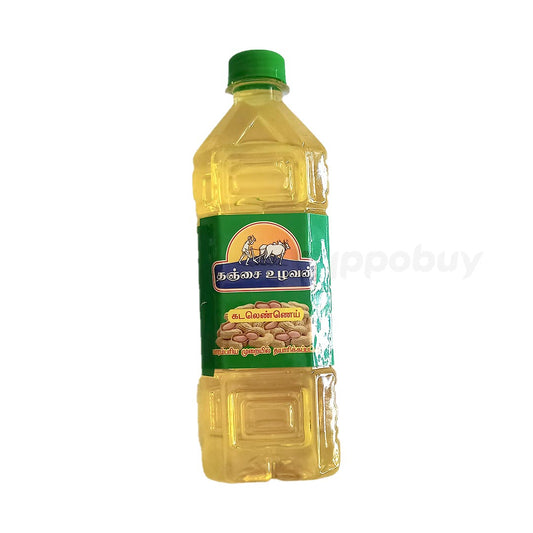 Thanjai Uzhavan Groundnut / Kadalai Oil 1L