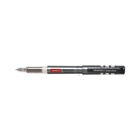 Unomax Viva Fountain Pen - (2 Cartridges Free)