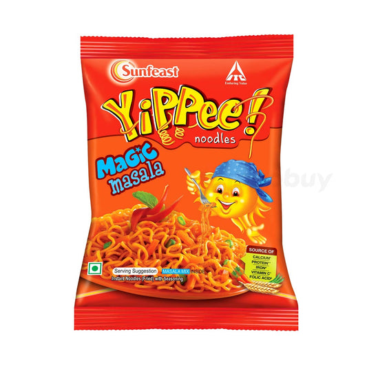 Yippee Magic Masala Noodles 140gm