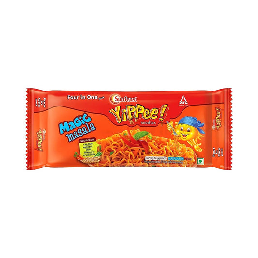 Yippee Magic Masala Noodles - 56rs